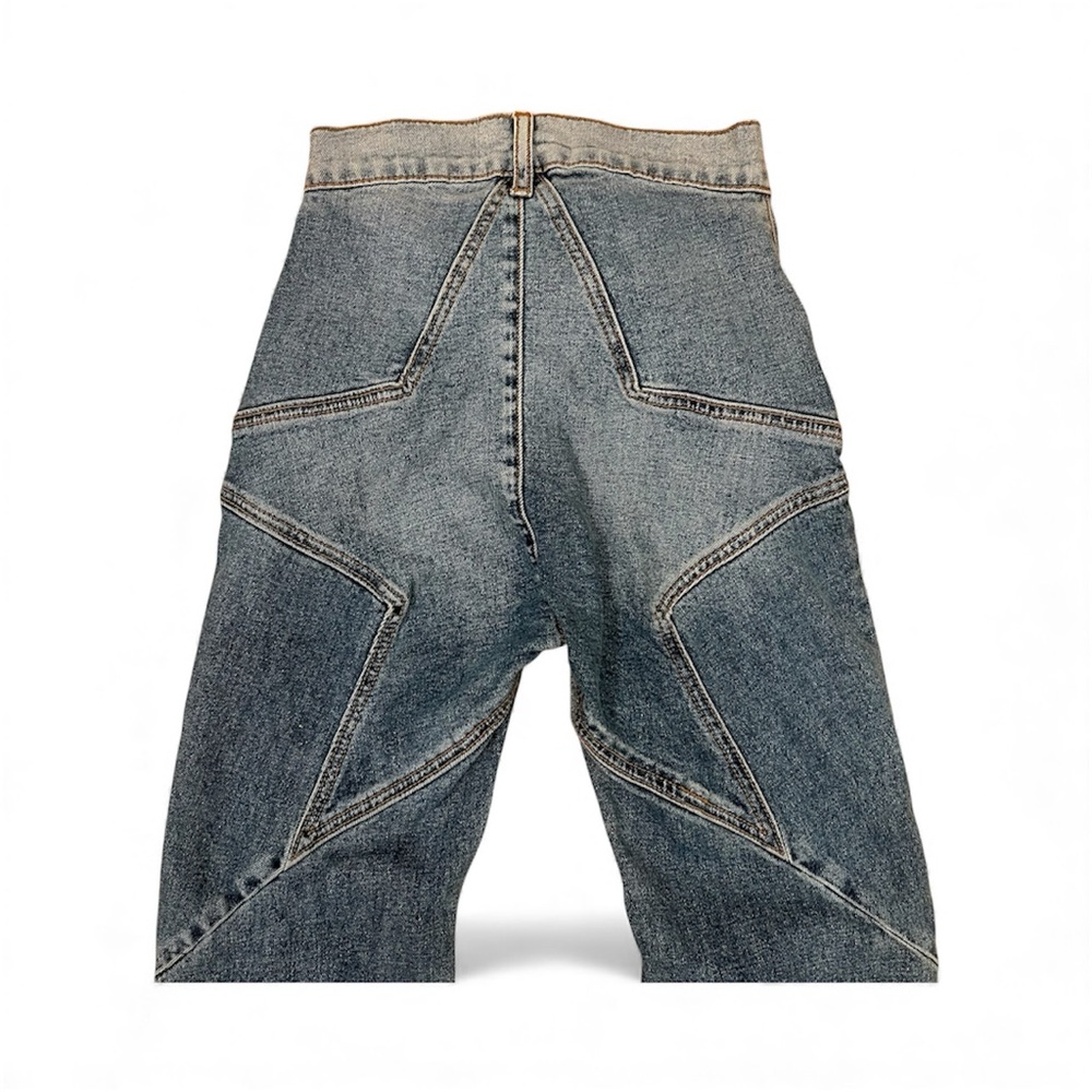 Revice High Waisted Flare Jeans - Picture 3 of 9